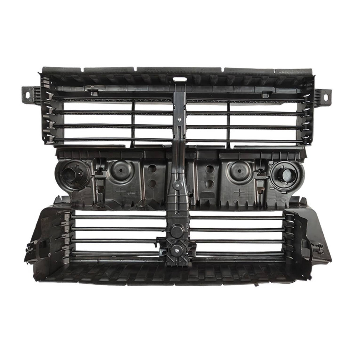 Solidspare New Front Active Control Grille Shutter Assembly W/Motor for 2017-19 Ford Escape