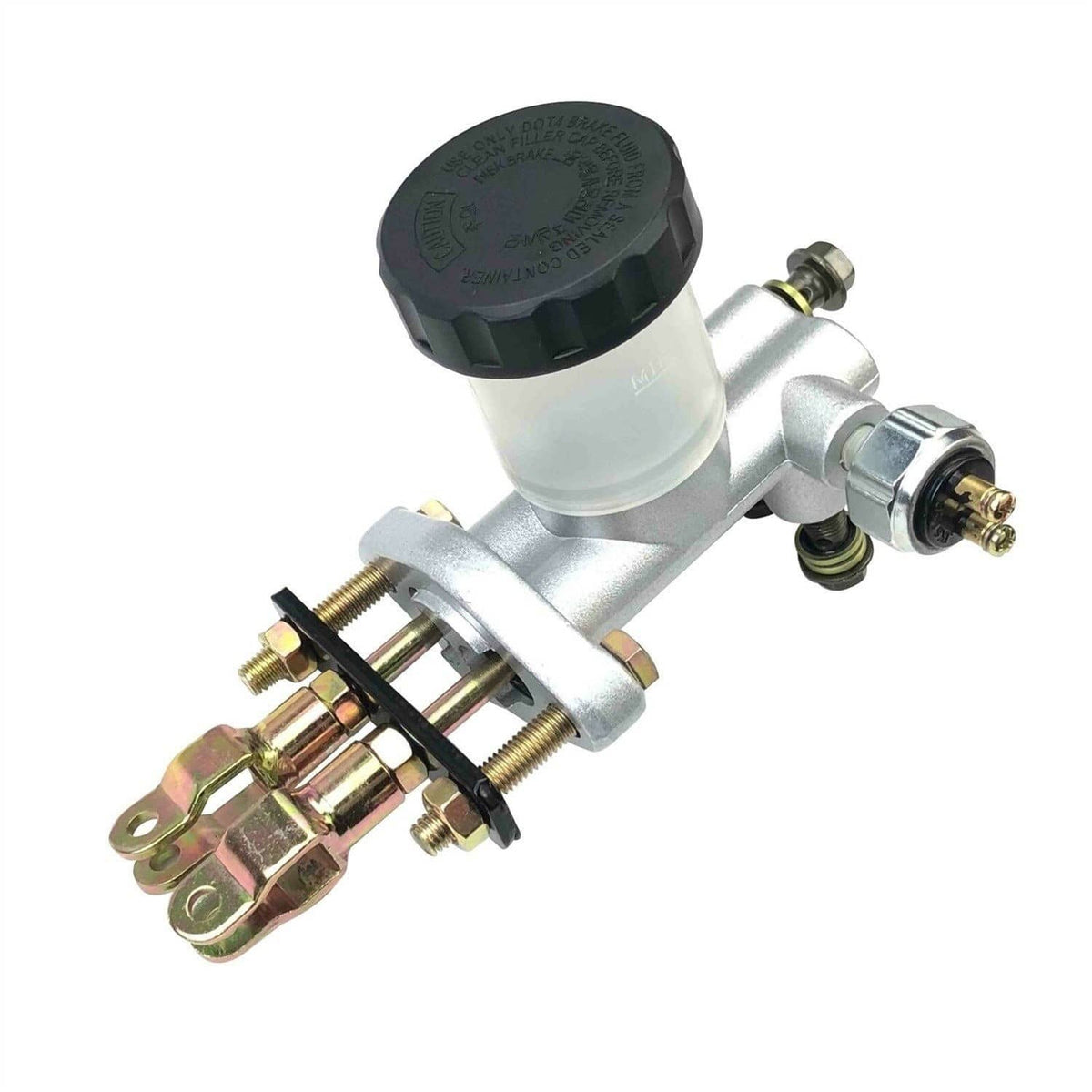 Solidspare Hydraulic Brake Master Cylinder For Go Kart Buggy 90cc 110cc 125cc 150 200 250CC