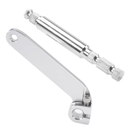 Solidspare Shifter Rod Lever & Shaft Fit For Harley Touring Road King Electra Glide 1984-16