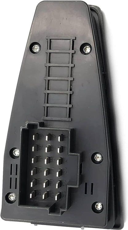 Solid Spare Front Left Side Power Window Control Switch 21628532 For 2005-2016 Volvo VN VNL