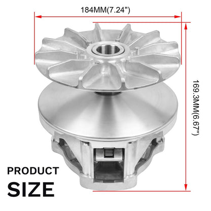 Solidspare 1321976 Primary Drive Clutch Assembly For Polaris Sportsman 500/500 HO 1996-2013