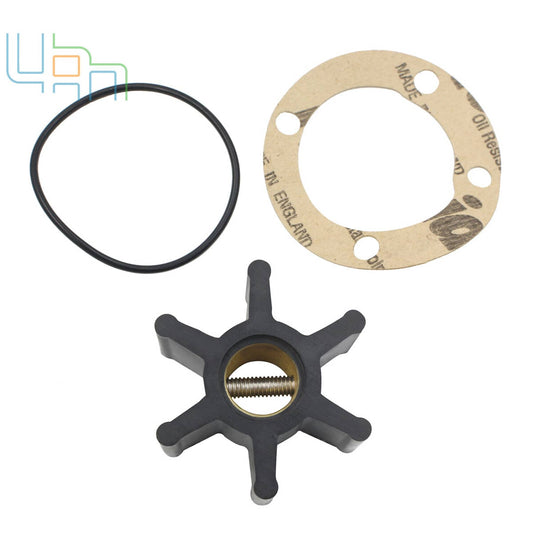 Solid Spare Water Pump Impeller Repair Kit for Johnson 09-808B-1 Jabsco 22405-0001-P Onan