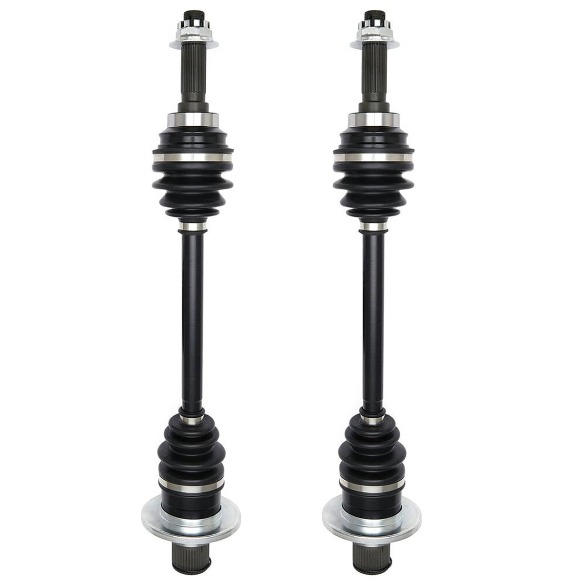 Solidspare Rear Left & Right CV Axle Shaft w/ Bearing For Suzuki King Quad 450 500 700 750