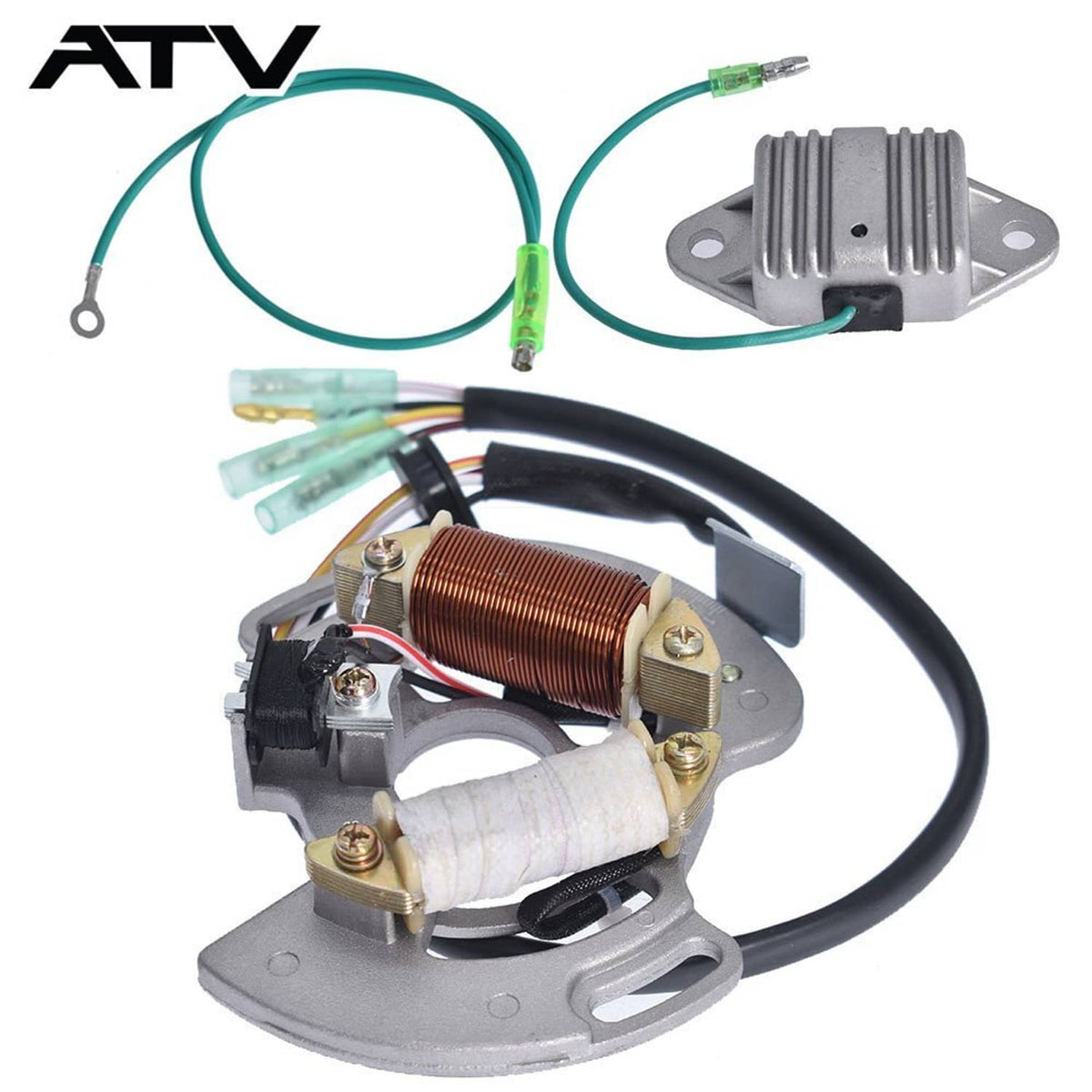 Solidspare Generic Stator Regulator for Yamaha Blaster 200 YFS200 1997 1998 1999 2000-2002