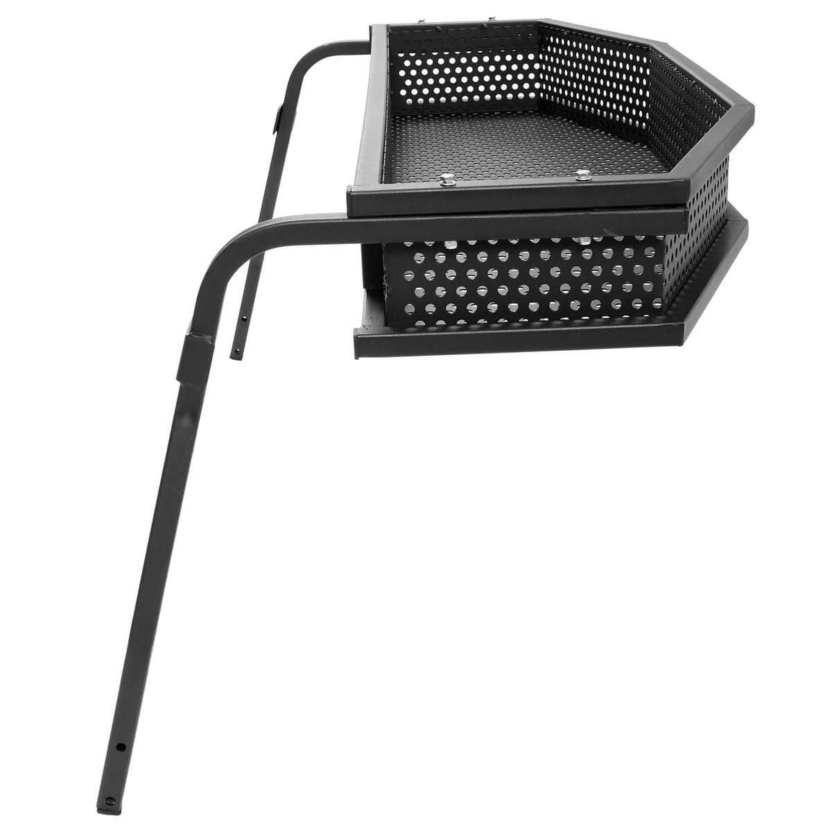 Solidspare Black Front Clay Cargo Basket Golf Cart For Club Car Precedent 2004-UP