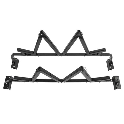 Solid Spare 150lb Adjustable Fits 54"-64" Truck Bed Ladder Rack Pick Up Kayak SUP Carrier