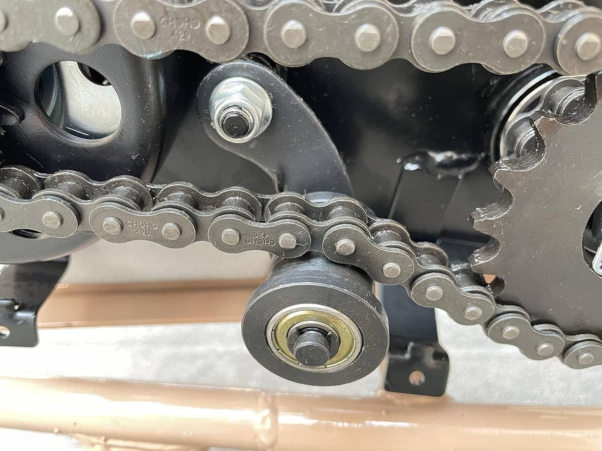 Solid Spare Mini Bike Drive Chain Tensioner For Coleman CT200U Trail CT200U-EX Adjustable
