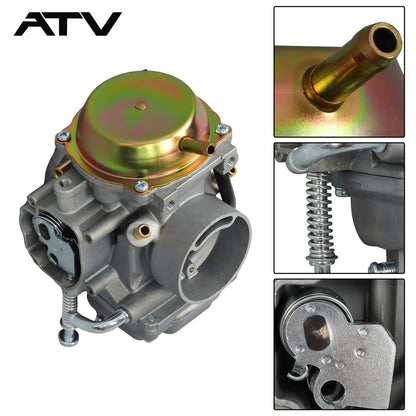 Solidspare Carburetor Kit For Polaris Big Boss 500 6X6 1998-1999 3131571,3131561,3131473