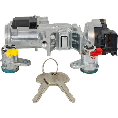 Solid Spare IADL920 Ignition Barrel Door Lock Switch w/ Key for Isuzu Truck Heavy Duty 6 Pin