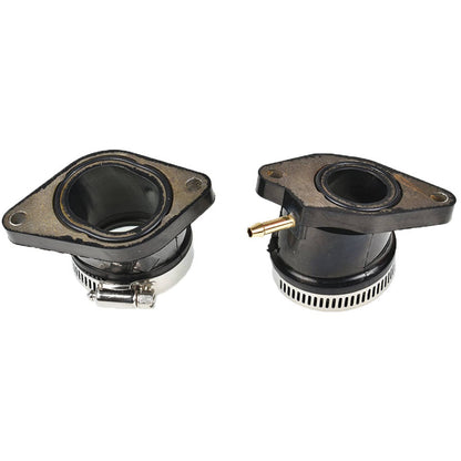 Solidspare For 2001-2005 Yamaha Raptor 660 660r 2x Intake Manifold Carburetor Boots L & R