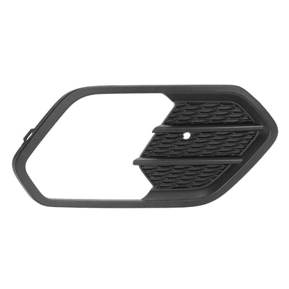 Solid Spare Pair Bumper Fog Light Cover Bezel For Ford Escape Kuga 2017 2018 2019 Left+Right