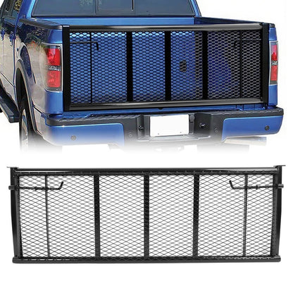 Solid Spare Air Flow Tailgate Black Powder Coated For 1997-2004 Ford F-150 99-16 F-250 F350