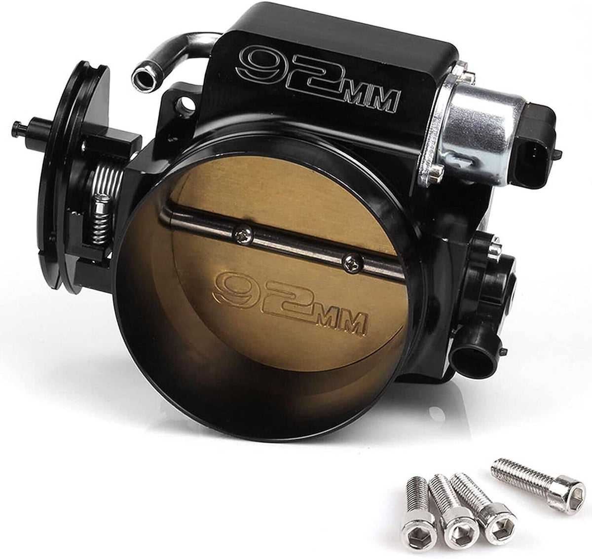 Solidspare 92MM LS Throttle Body with Position Sensors TPS IAC For LSX/LS1/ LS2/LS3/LS6/LS7