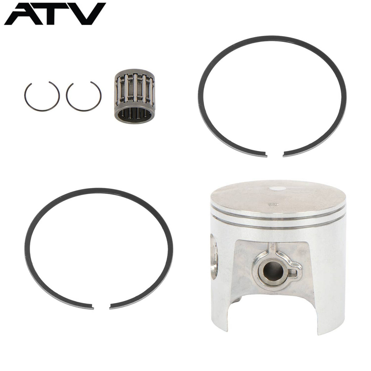 Solidspare Stock Piston 83mm For Polaris Voyager WideTrak 500 550 3085886 3085488 3084737