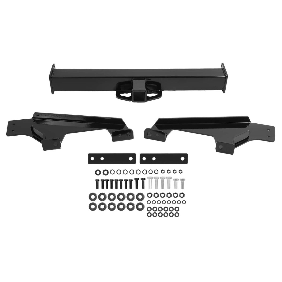 Solid Spare Class 5 Hitch 2" Receiver For Chevy Silverado GMC Sierra 2500/3500 HD 2015-2019