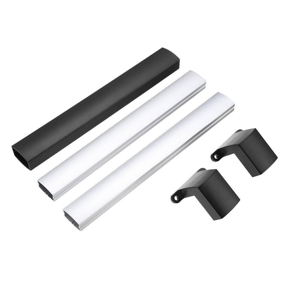 Solidspare Universal RV Screen Door Cross Bar Handle Adjustable Widths For Camper Trailer