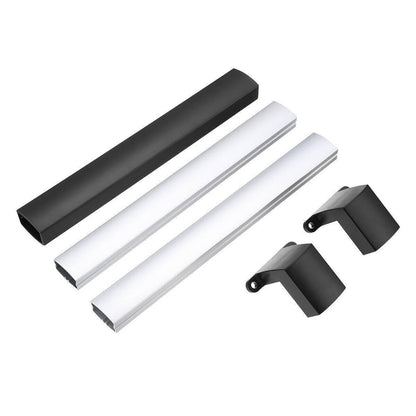 Solidspare Universal RV Screen Door Cross Bar Handle Adjustable Widths For Camper Trailer