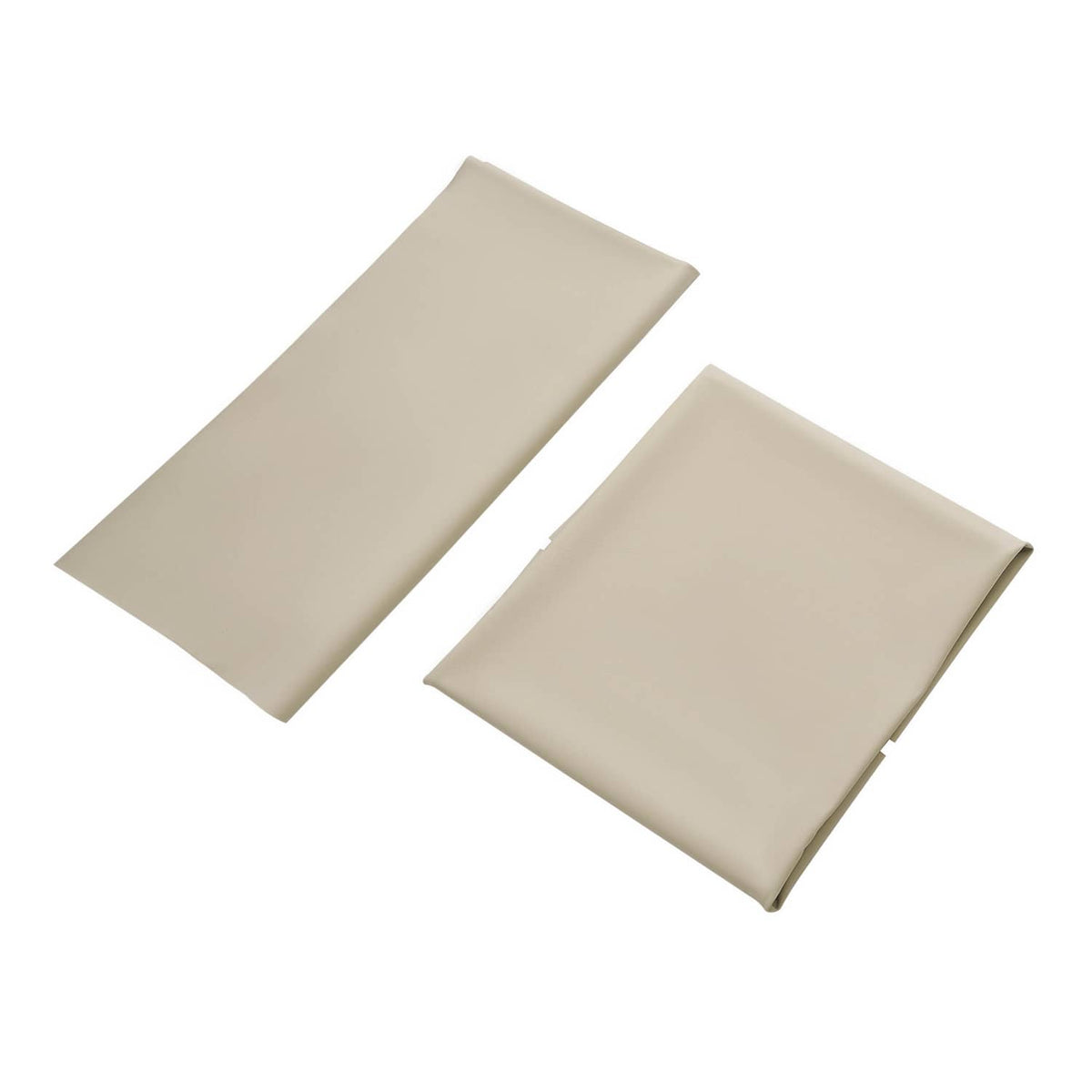 Solidspare Tan Golf Cart Front Seat Cushion Cover + Seat Back Cover For EZGO RXV 2008-Up