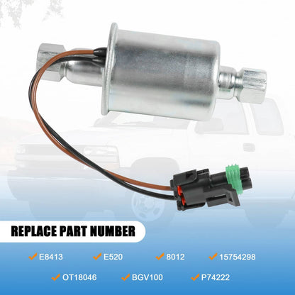 Solidspare Fuel Lift Pump Diesel E8413 For 1992-2002 Chevy GMC 6.5L C2500 K2500 K3500 G2500