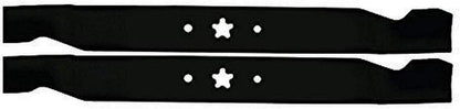 2 PIECES BLADE AYP 21"X 5 POINT STAR 138971 138971X431 532138971  532 13 84-98