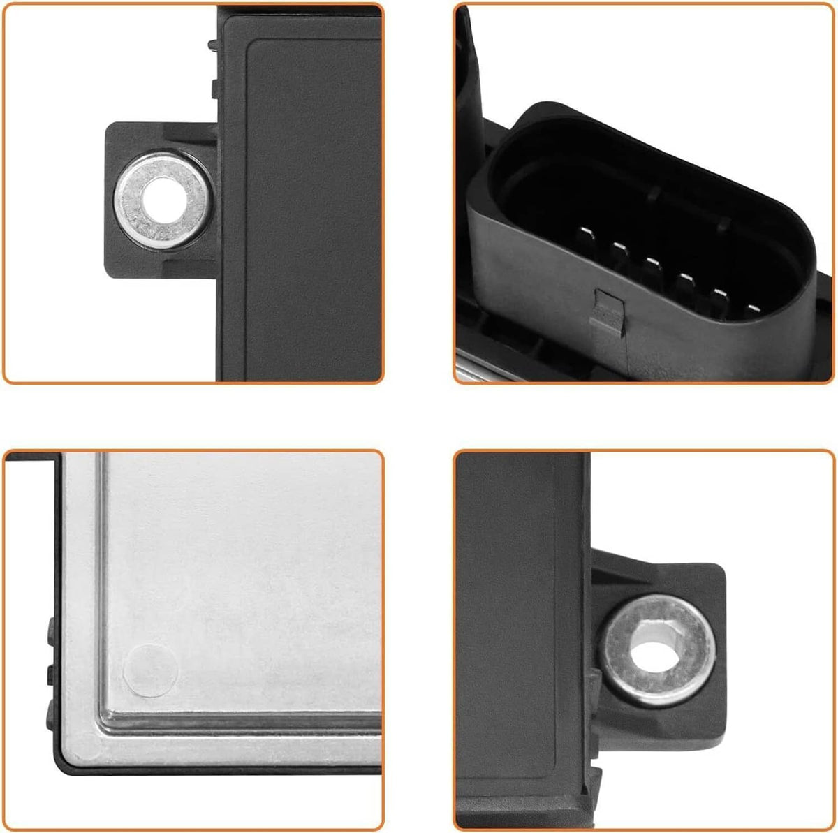 Solidspare Glow Plug Control Module FOR 2004-05 Chevrolet GMC 2500HD 3500HD DURAMAX 6.6 LLY