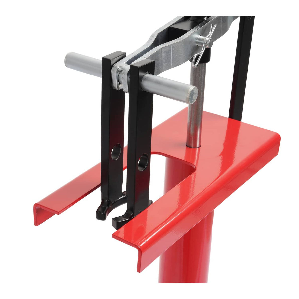 Solid Spare Red Foot Press Transmission Spring Compressor Drum Spring Install Remove Tool