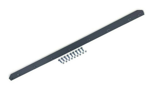 Solid Spare Poly Wear Bar Edge Strap for John Deere GX255, GX325, GX335, GX345, GX355