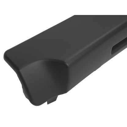 Solid Spare Painted Matte Black Trailer Hitch Panel Cover Receiver For Ford Expedition 18-21