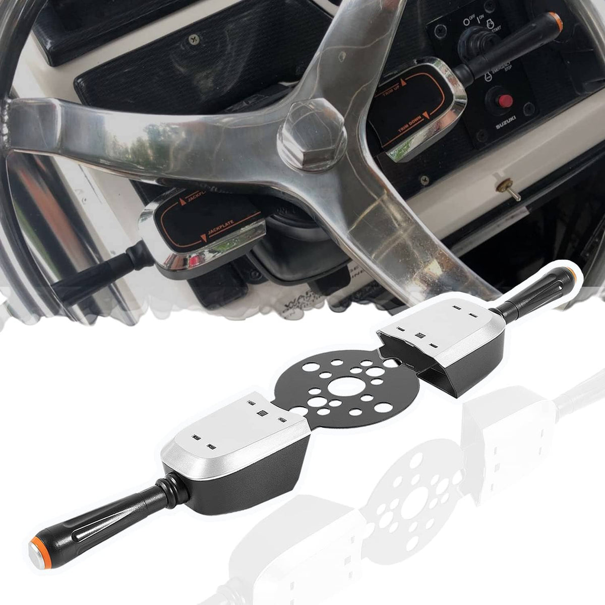 Solid Spare For SeaStar Pro Trim/Jack Plate Control Switch PT2000P-1P, Steering Helm Mount