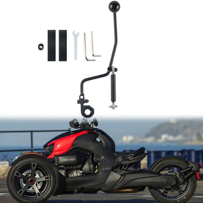 Solidspare Black Forward & Reverse Shifter Assembly Kit For Can-Am Ryker 600 900 2019-2025