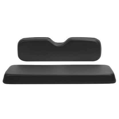 Solidspare Golf Cart Rear Seat Bottom Backrest Cushion For EZGO TXT RXV Club Car Precedent