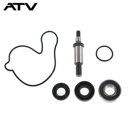 Solidspare For Yamaha YFZ 450 2004-2013 Water Pump Repair Kit w/ Shaft Bearing Seals