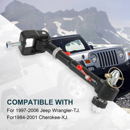 Solidspare Quick Disconnect Sway Bar Links For 98-06 TJ Cherokee 84-01 XJ with 2.5-6" Lifts