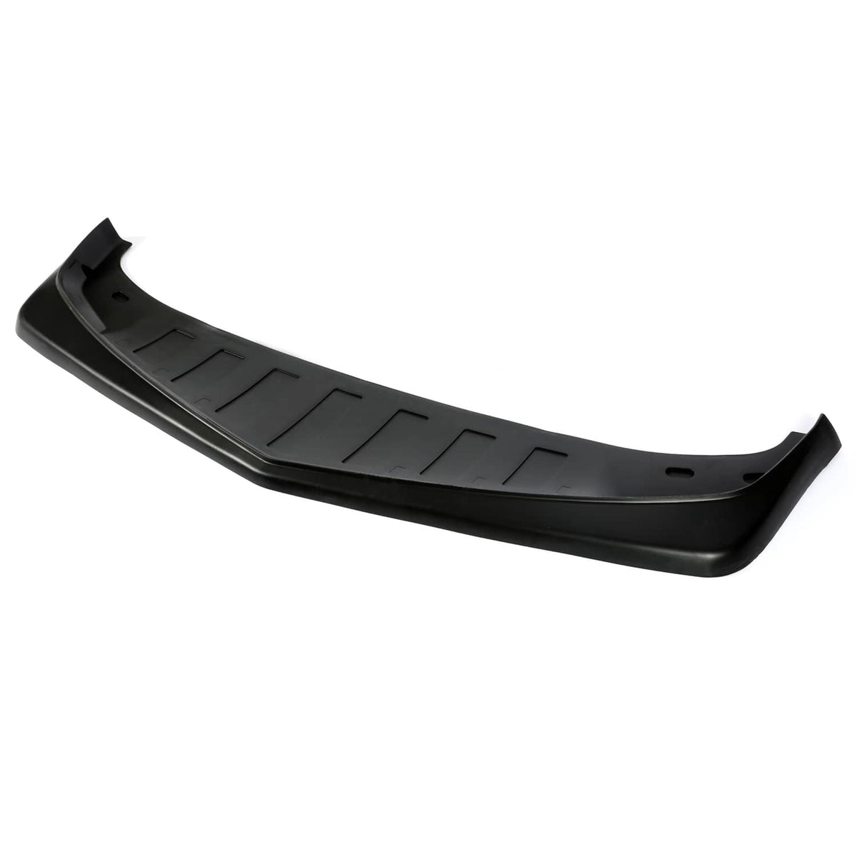 Solid Spare For Chevy Camaro 2014-2015 Black Z28 Style Front Bumper Lip Spoiler Splitter