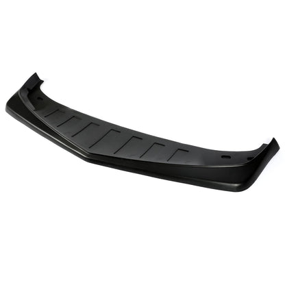 Solid Spare For Chevy Camaro 2014-2015 Black Z28 Style Front Bumper Lip Spoiler Splitter