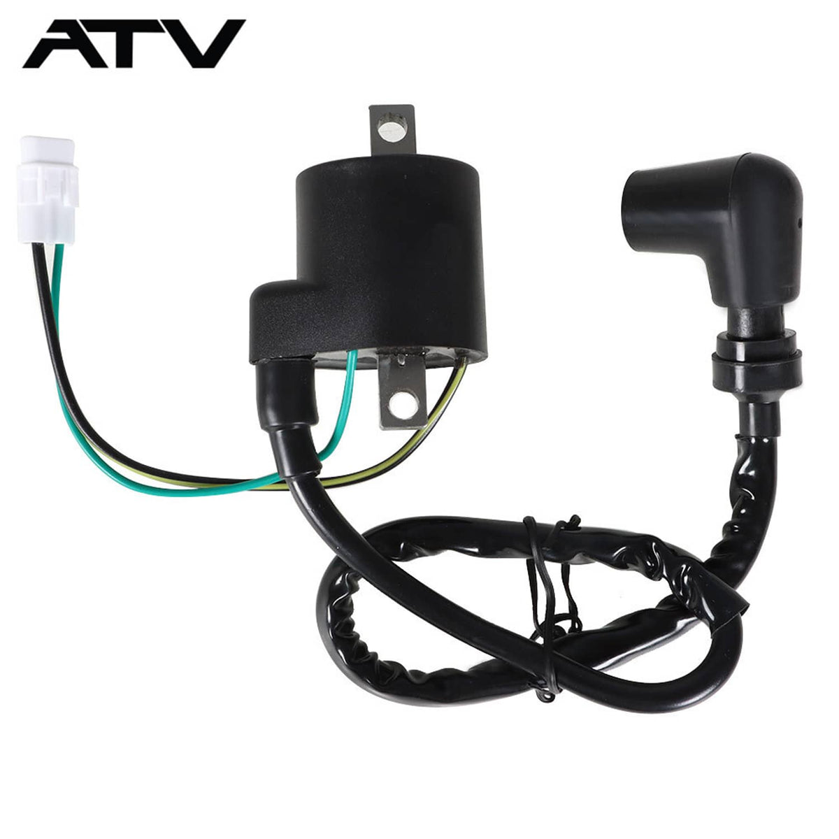 Solidspare Ignition Coil for Suzuki DIRT BIKE RM125/RM250 2001–2008 33410-37F00