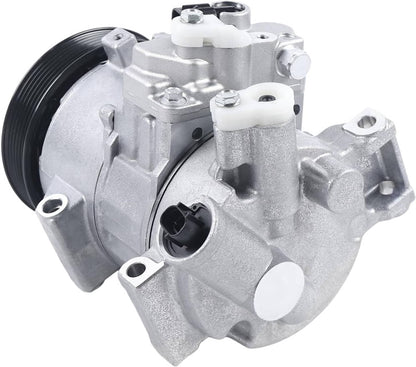 Solidspare New AC Air Compressor for 2011-2013 Toyota Corolla/Matrix 1.8L 178322 8831002711