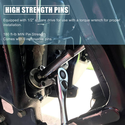 Solid Spare Outboard Trim/Tilt Pin Wrench MT0006 - 32mm x 4mm for Yamaha Honda Evinrude