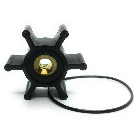 Solid Spare For Milwaukee Transfer Pump M18 49-16-2771 Brass Core Impeller with O-Ring Kit