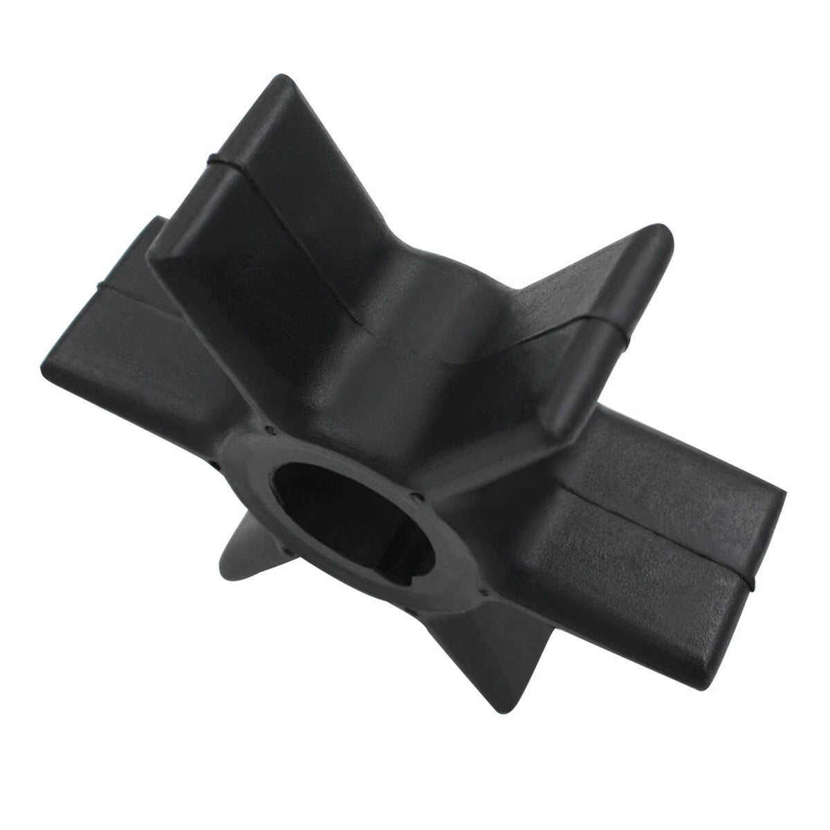 Solid Spare Water Pump Impeller with Key 47-19453T 18-8900 for Mercury Mariner 50 55 60 HP