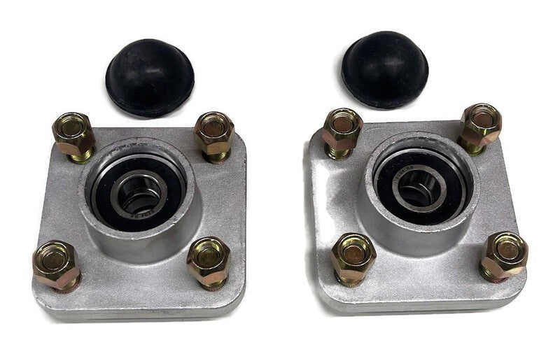 (2) Front Wheel Hub for Yamaha 2004-2008 G27A G27E, 2000-2002 G20A Golf Cart
