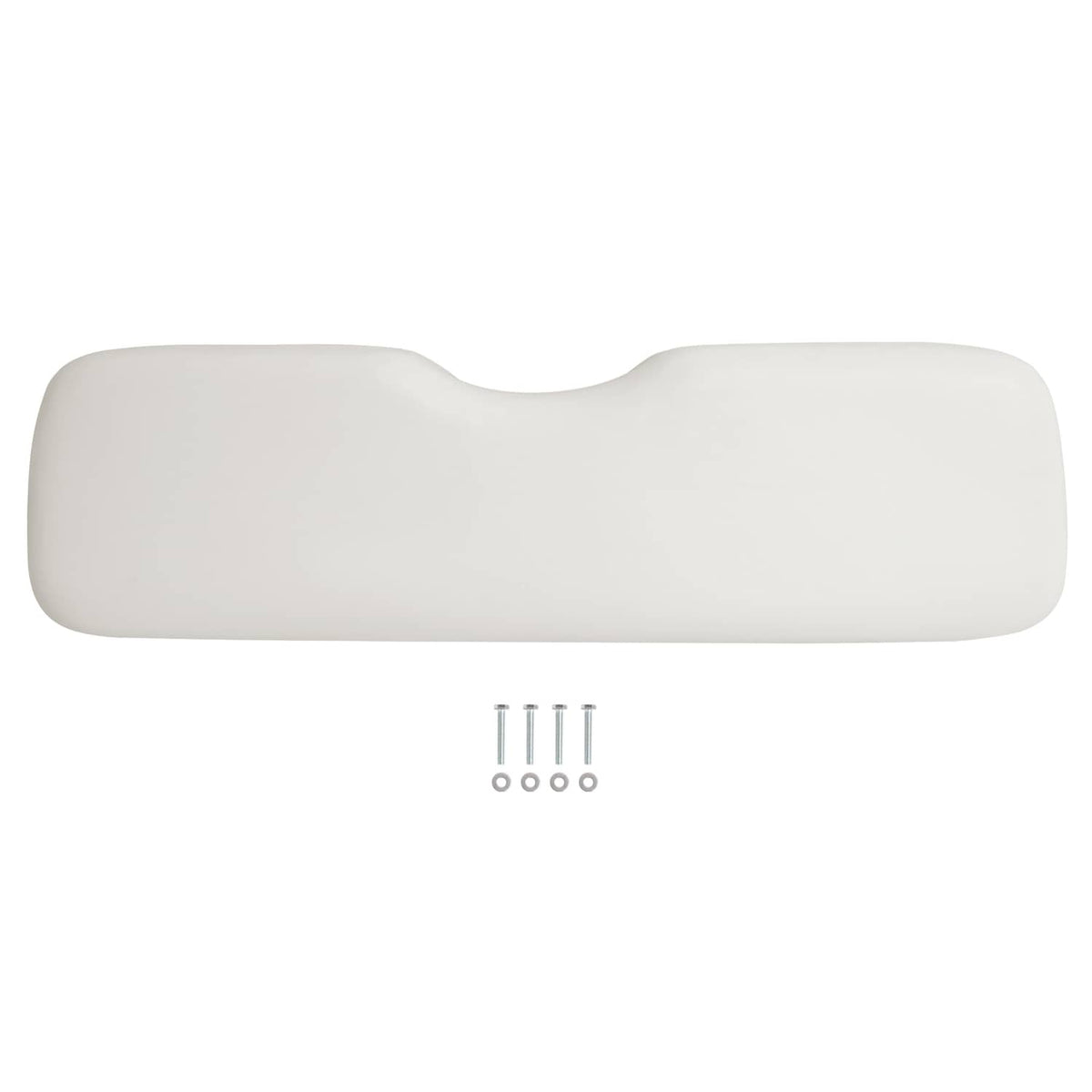 Solidspare For EZGO RXV 2008-Up Models White Golf Cart Front Seat Back Backrest Assembly