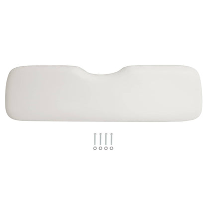 Solidspare For EZGO RXV 2008-Up Models White Golf Cart Front Seat Back Backrest Assembly
