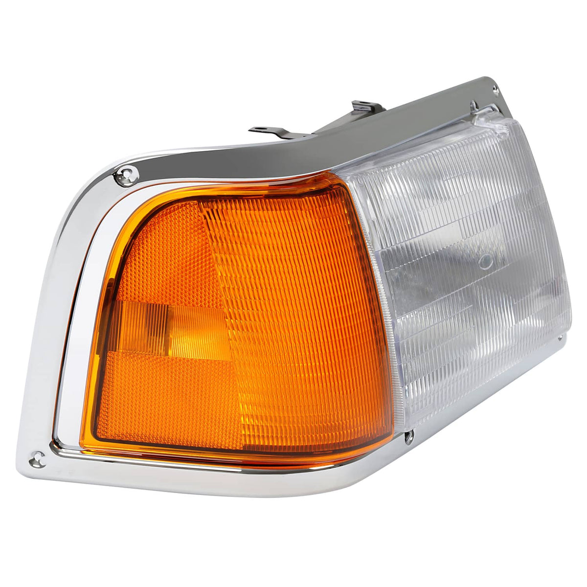 Solid Spare Headlight&Corner Light For Peterbilt 375 385 w/Wire Harness&Bulb Passenger Side
