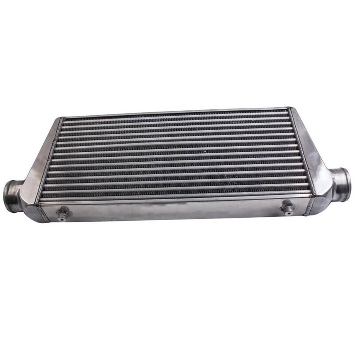 Solidspare Universal Full Aluminum Fmic Turbo Front Mount Intercooler 31"x13"x3" Tube & Fin