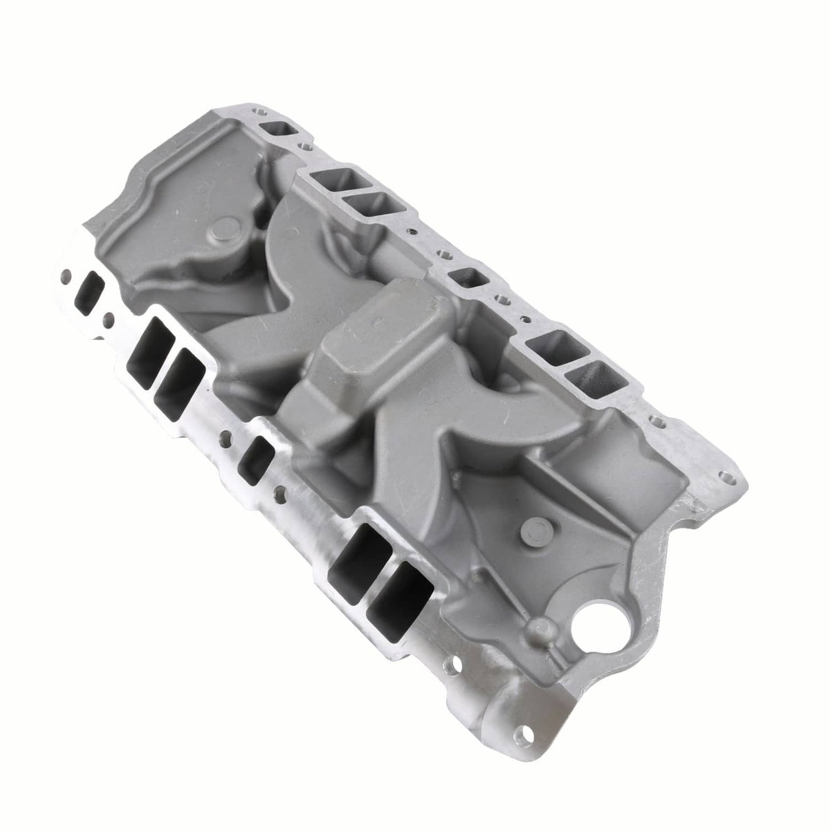 Solidspare Dual Plane Intake Manifold For 1957 1958-1995 Small Block Chevy SBC 350 400