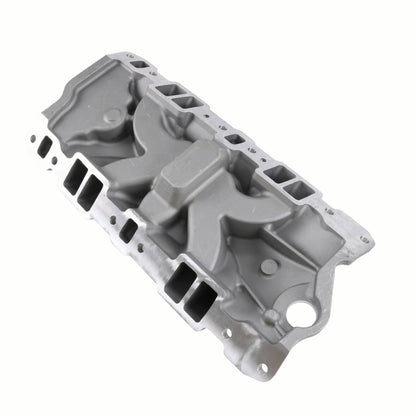 Solidspare Dual Plane Intake Manifold For 1957 1958-1995 Small Block Chevy SBC 350 400
