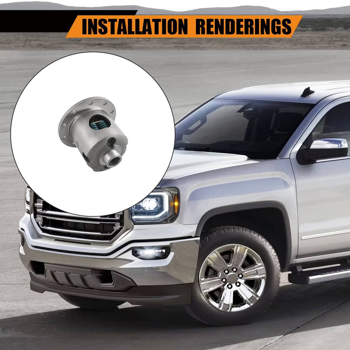 Solidspare For 8.5" 10-Bolt Chevy Posi Unit - 28 Spline Eaton-Style Limited-Slip Heavy Duty