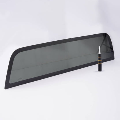 Solid Spare Fits Chevy Colorado & GMC Canyon 04-12 Stationary Rear Dark Glass Back Window