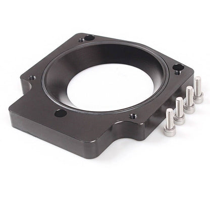 Solidspare 92mm Throttle Body+TPS IAC+Adapter Plate Fit For Chevy GM Gen III LSX LS LS1 LS2